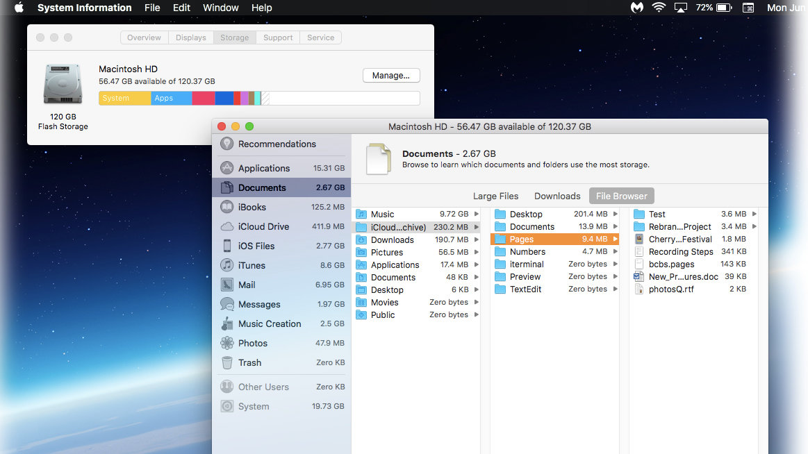 best document storage for mac